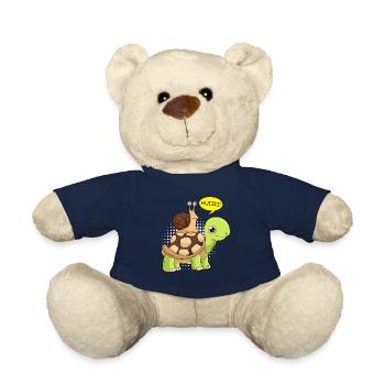 Sarkasmus Geschwindigkeit Wheee! Schnecke - Teddy - French Navy - Vorne