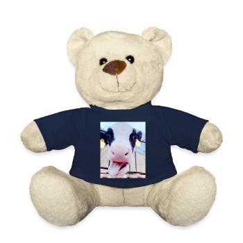Cow Smile - Teddy - French Navy - Vorne