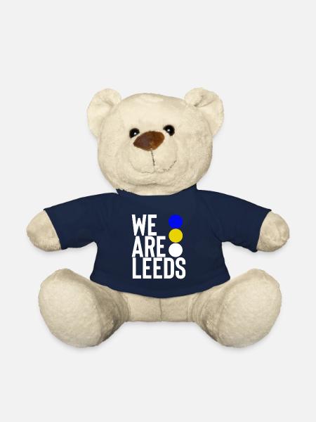 Leeds - Teddy Bear - french navy