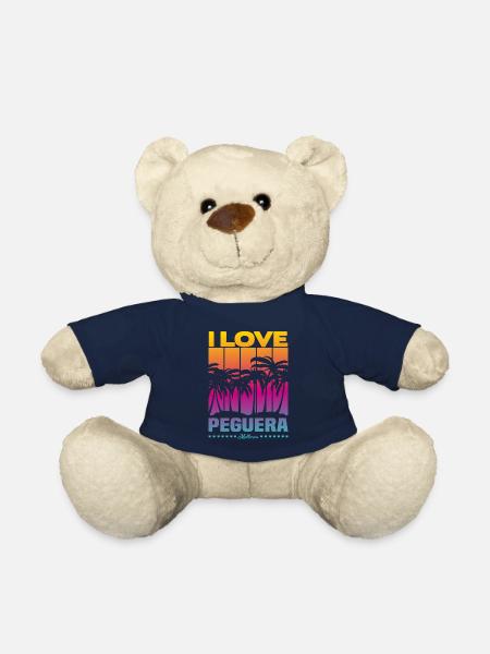 I love Peguera - Teddy - French Navy