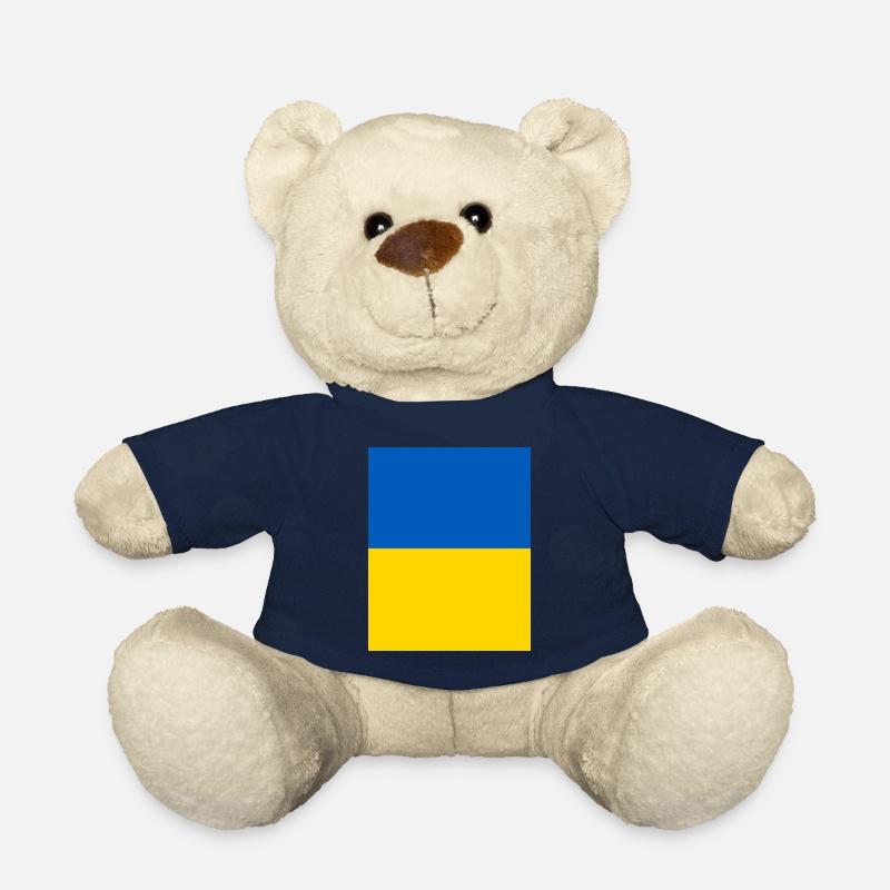 Ukraine - Nounours - bleu marine