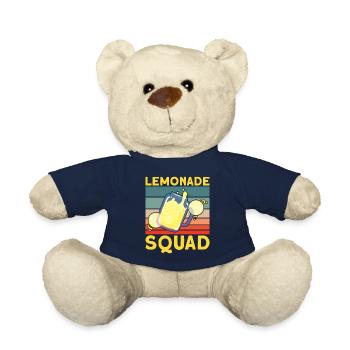 Lemonade Squad – Retro Krug Design - Teddy - French Navy - Vorne