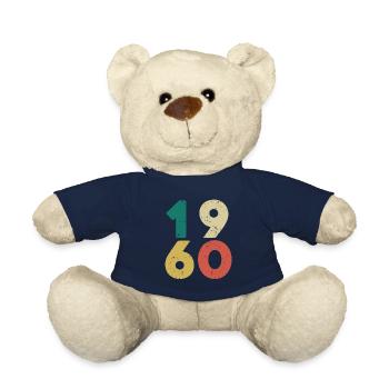 1960 - Jahrgang 1960 Retro Vintage - Teddy - French Navy - Vorne