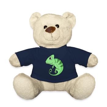 Chameleon - Teddy Bear - french navy - Front