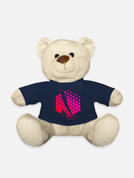 Windsurfer Surf Femmes Windsurf Hommes Surf - Nounours - bleu marine
