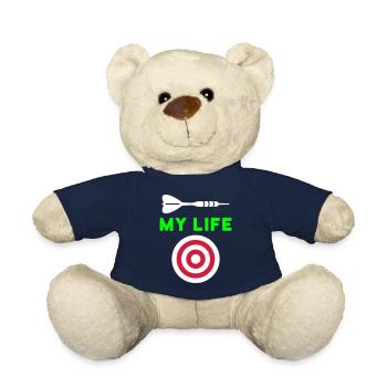 My life (Dartpfeil, Zielscheibe) - Teddy - French Navy - Vorne