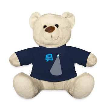 Theater Broadway Musical Stage Performer Schauspi - Teddy Bear - french navy - Front