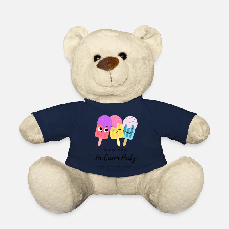 Ice Cream - Teddy - French Navy