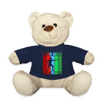 I Can Read Your Thoughts - Teddy - French Navy - Vorne