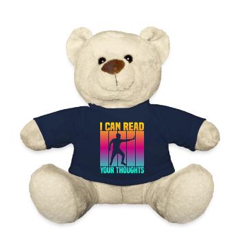I Can Read Your Thoughts - Teddy - French Navy - Vorne