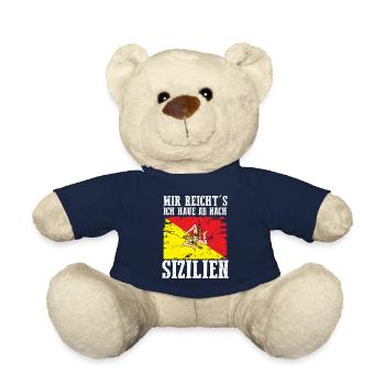 Sicilia Sizilien Sizilianer - Teddy - French Navy - Vorne