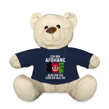 Afghanistan Afghane Afghanisches - Teddy - French Navy - Vorne