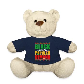 Black History Month Black History American - Teddy - French Navy - Vorne