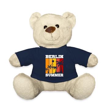 Berlin Summer - Teddy - French Navy - Vorne