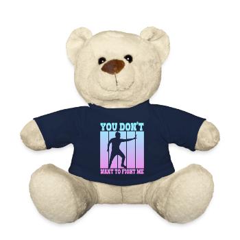Du willst nicht gegen mich kämpfen - Teddy - French Navy - Vorne