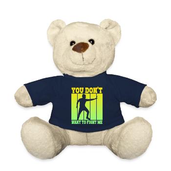 Du willst nicht gegen mich kämpfen - Teddy - French Navy - Vorne