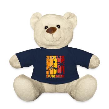 Berlin Summer - Teddy - French Navy - Vorne