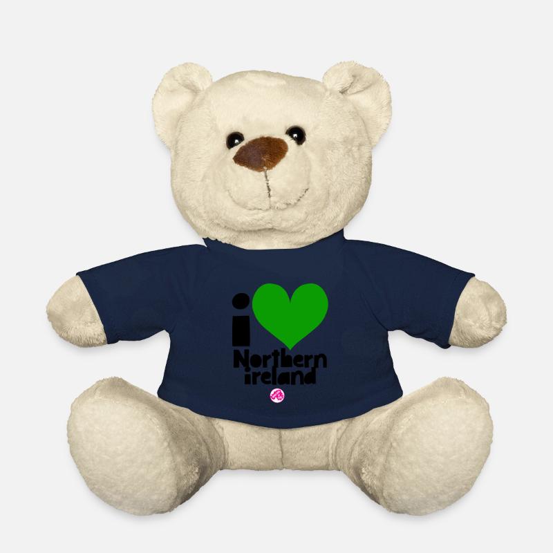 Northern Ireland - Teddy Bear - french navy