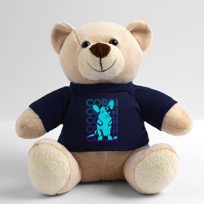 Corgi Retro Gift Teddy Bear