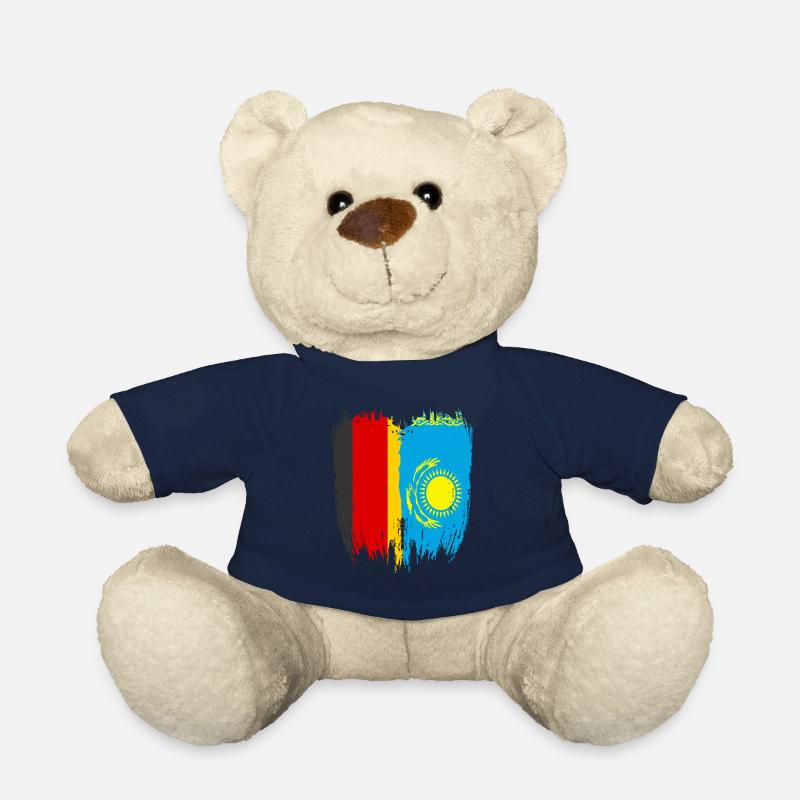 Deutschland Flagge Kasachstan - Teddy - French Navy