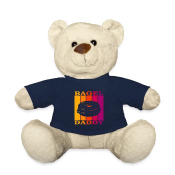 Bagel Daddy - Teddy - French Navy - Vorne