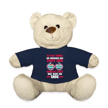 Es war einmal ein Mädchen das Santa Cruz wirklich - Teddy - French Navy - Vorne