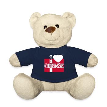 Odense - Nounours - bleu marine - Devant