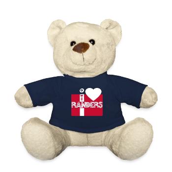 Randers Denmark - Teddy Bear - french navy - Front