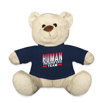 Human Resources Team Human Resources HR Personnel - Teddy Bear - french navy - Front