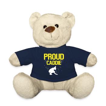 Stolzer Caddie Golfer Golf Beruf Golfen - Teddy - French Navy - Vorne
