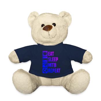 MTB Radfahrer Herren Radfahren Radsport Mountainbi - Teddy - French Navy - Vorne
