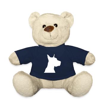 Doberman - Nounours - bleu marine - Devant