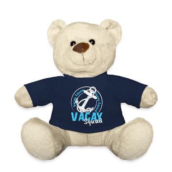 Vacay Squad Familienurlaub - Teddy - French Navy - Vorne