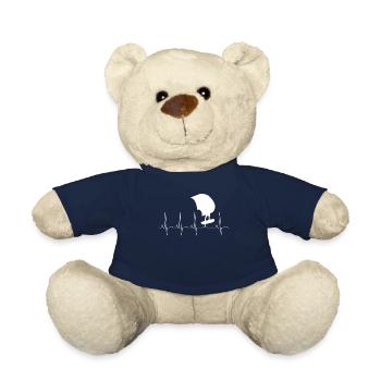 Heartbeat Wingfoil - Teddy Bear - french navy - Front