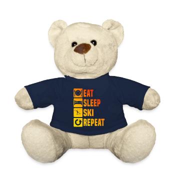 Langlauf Classic Damen Langlauf Skate Langlauf - Teddy - French Navy - Vorne