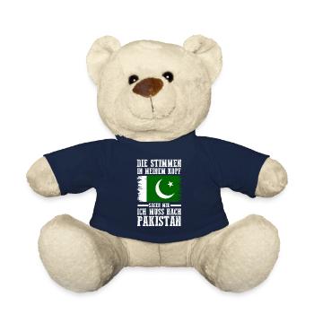 Pakistan Pakistaner Pakistanisches - Teddy - French Navy - Vorne