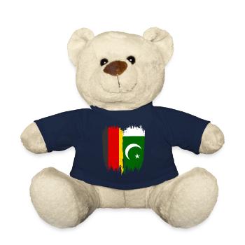 Germany Flag Pakistan - Teddy Bear - french navy - Front