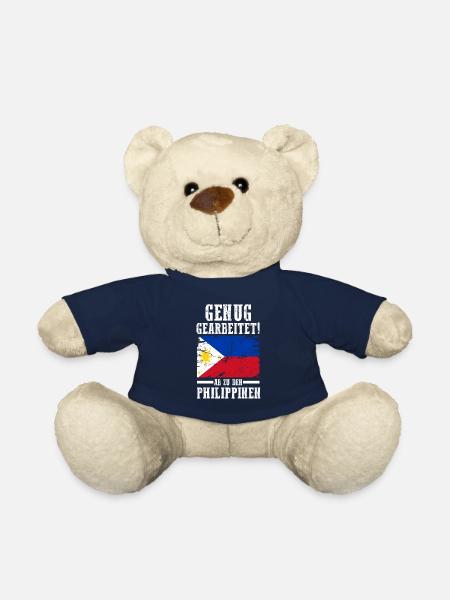 Urlaub Filipino Philippinen - Teddy - French Navy