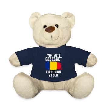 Rumänien Rumäne Rumänisches - Teddy - French Navy - Vorne