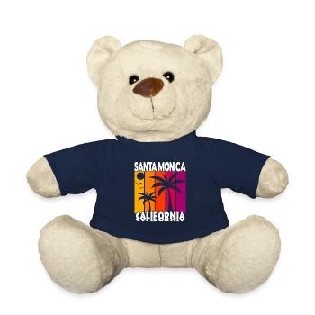 Santa Monica California Sonnenuntergang - Teddy - French Navy - Vorne