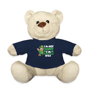 Ich Bin Nicht Klein Ich Habe Leprechaun Größe Ire - Teddy - French Navy - Vorne