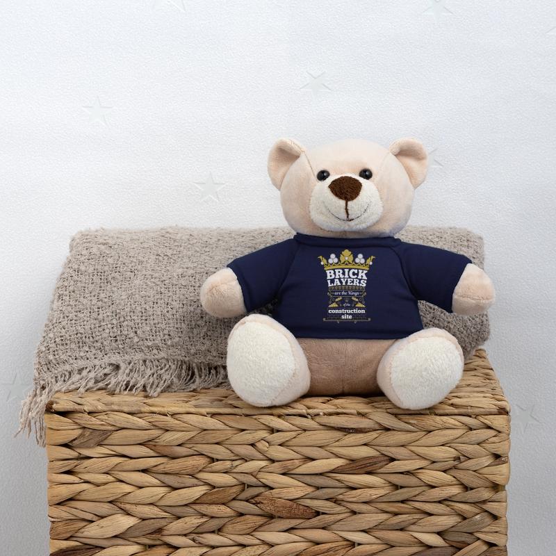 les maçons sont les rois du site de construction Nounours