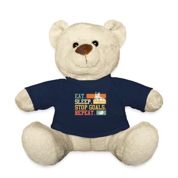 Eishockey Torwart Hockey - Teddy - French Navy - Vorne