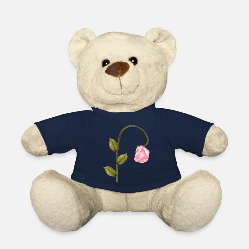 Rosa Rose - Teddy - French Navy