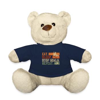 Eishockey Torwart Hockey - Teddy - French Navy - Vorne