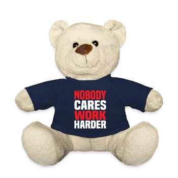 Nobody Cares Work Harder - Teddy - French Navy - Vorne