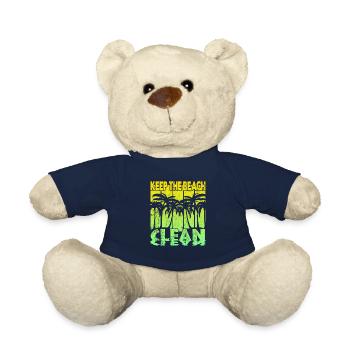 Keep the Beach clean - Teddy - French Navy - Vorne