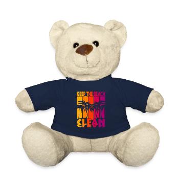 Keep the Beach clean - Teddy - French Navy - Vorne