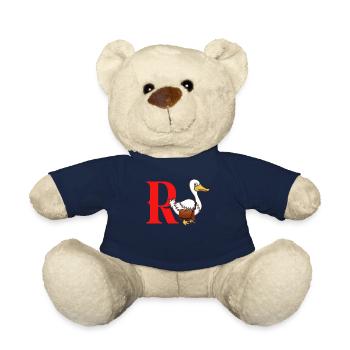 Rente Renteneintritt R Ente - Teddy - French Navy - Vorne