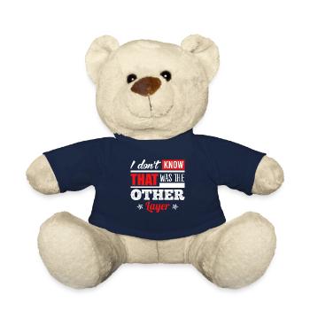 No idea was the other shift work - Teddy Bear - french navy - Front
